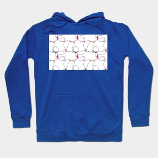 Colorful Smoothy design Hoodie